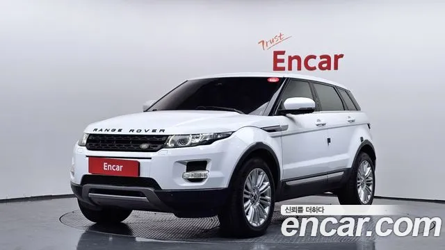 Land Rover Range Rover Evoque 2013 — photo 1