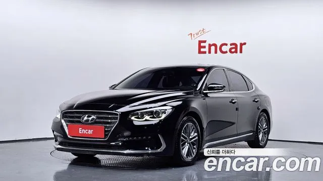 Hyundai Grandeur 2018 — photo 1