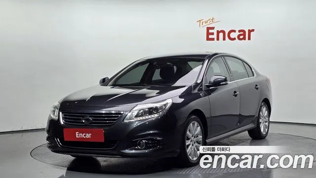 Renault Korea SM5  2014 — photo 1