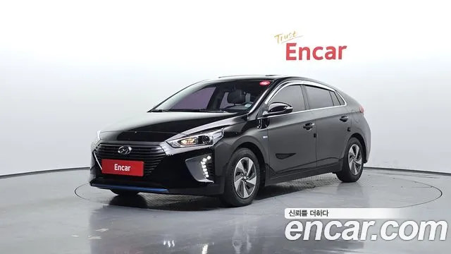 Hyundai Ioniq 2016 — photo 1