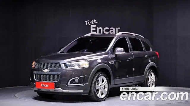 Chevrolet Korea Captiva 2014 — photo 1