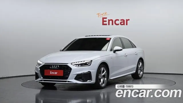Audi A4 2021 — photo 1