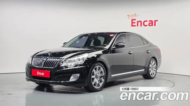 Hyundai Equus 2010 — photo 1