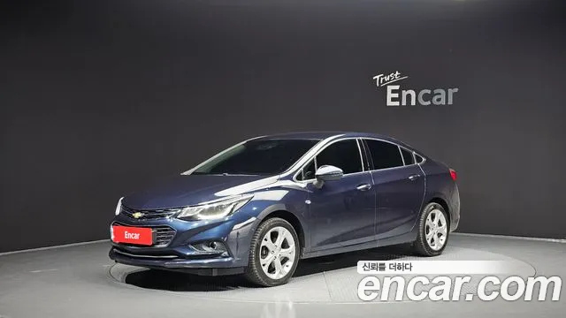 Chevrolet Korea Cruze 2017 — photo 1