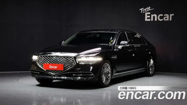 Genesis G90 2021 — photo 1