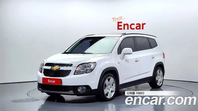 Chevrolet Korea Orlando 2013 — photo 1