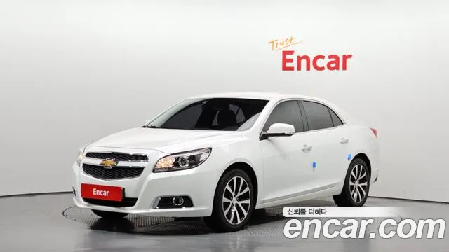 Chevrolet Korea Malibu 2016 — photo 1