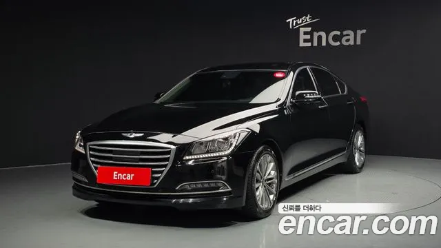 Hyundai Genesis 2015 — photo 1