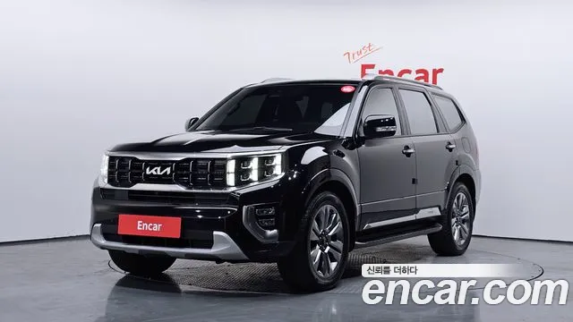 Kia Mohave 2022 — photo 1