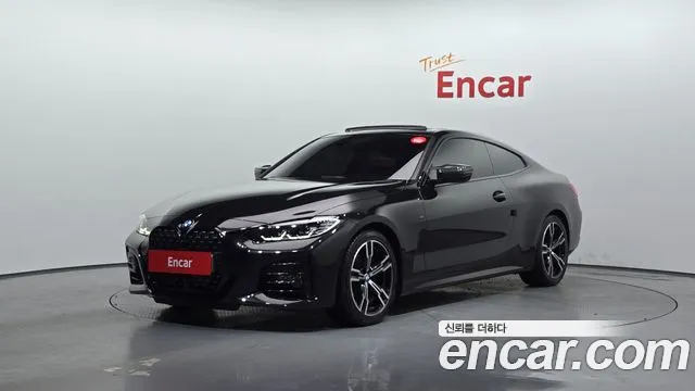BMW 4-Series 2021 — photo 1