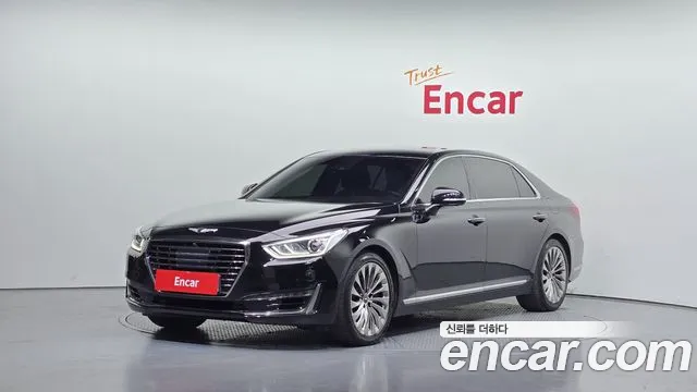 Genesis EQ900 2016 — photo 1
