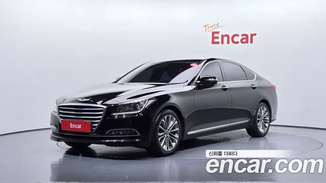 Hyundai Genesis 2015 — photo 1