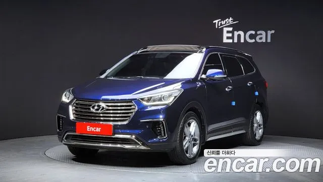 Hyundai Maxcruz 2017 — photo 1