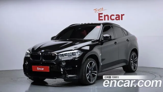 BMW X6M 2017 — photo 1