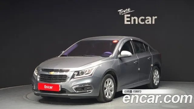 Chevrolet Korea Cruze 2016 — photo 1