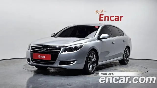 Renault Korea SM7 2012 — photo 1