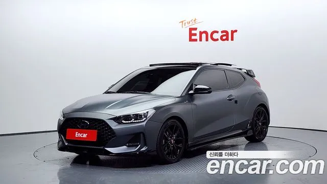 Hyundai Veloster 2019 — photo 1
