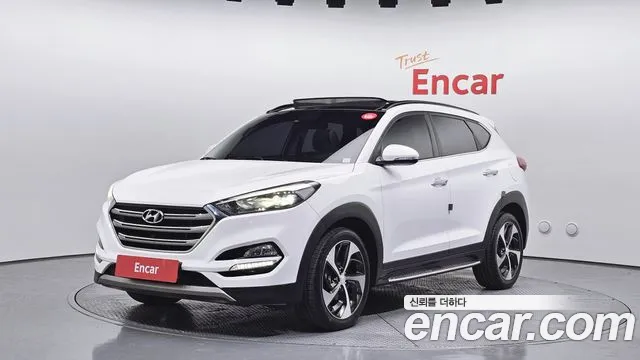 Hyundai Tucson 2017 — photo 1