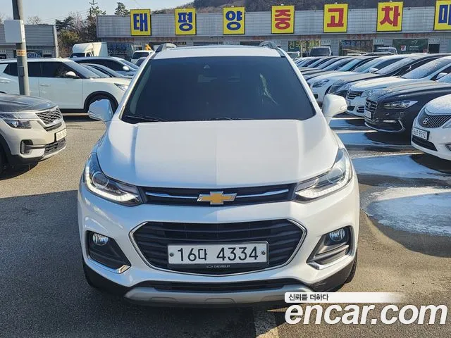 Chevrolet Korea Trax 2018 — photo 1