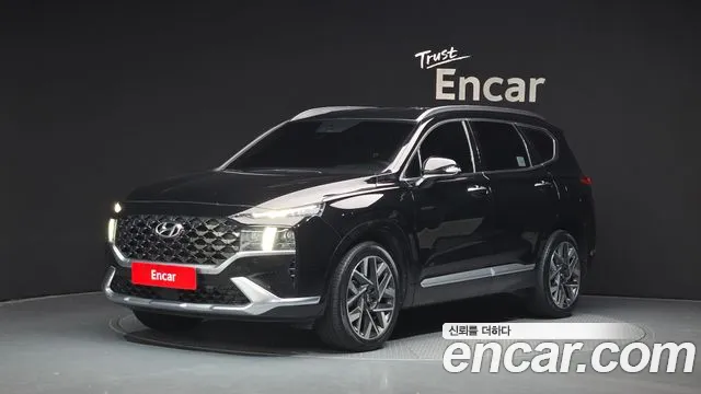 Hyundai Santafe 2021 — photo 1