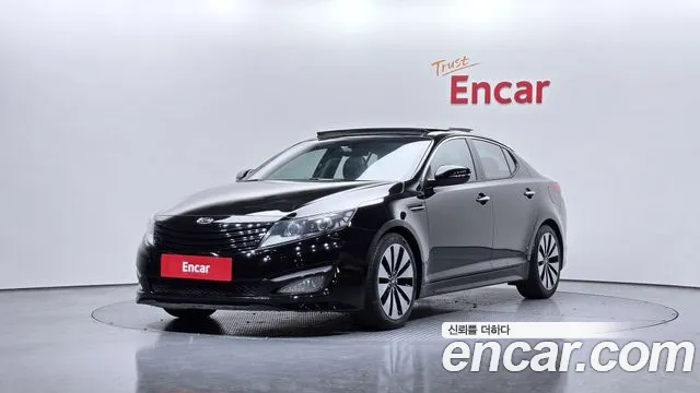 Kia K5 2011 — photo 1