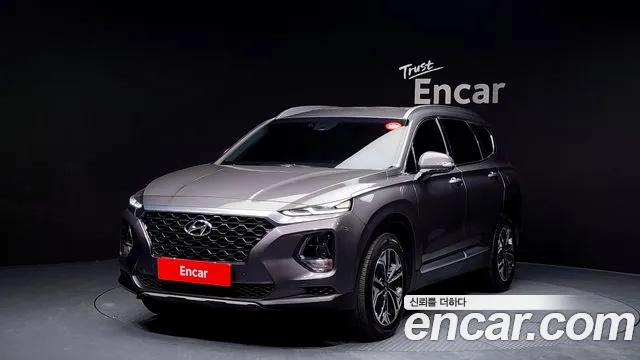 Hyundai Santafe 2020 — photo 1