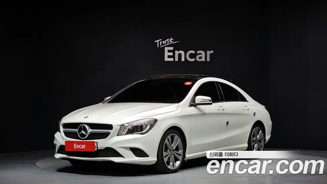Mercedes-Benz CLA-Class 2015 — photo 1