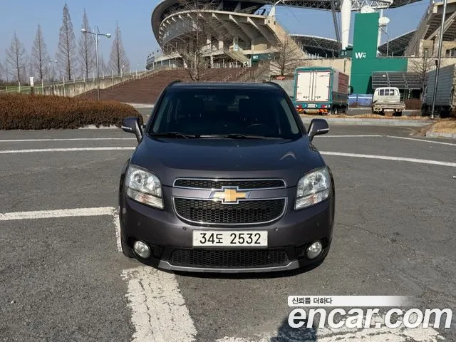 Chevrolet Korea Orlando 2014 — photo 1