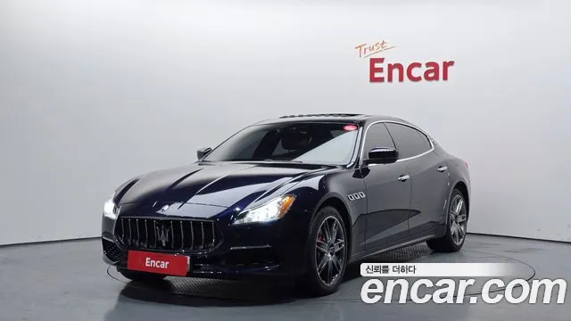 Maserati Quattroporte 2017 — photo 1