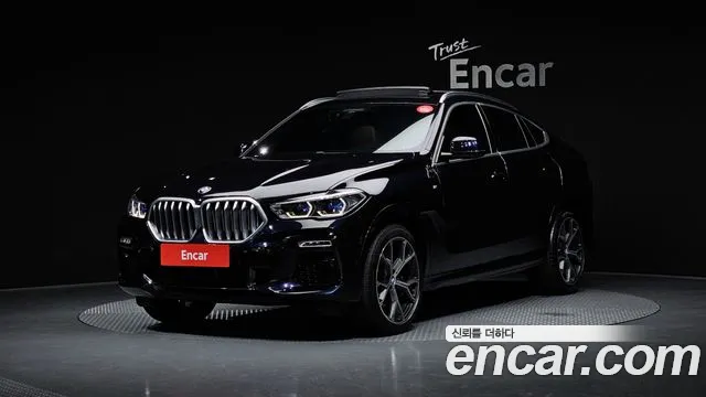 BMW X6 2021 — photo 1