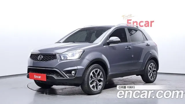 KG Mobility KORANDO 2016 — photo 1