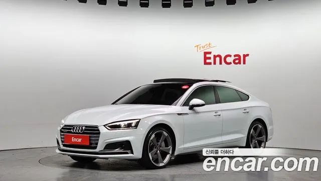 Audi A5 2019 — photo 1