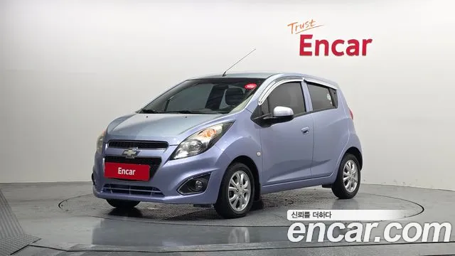 Chevrolet Korea Spark 2014 — photo 1