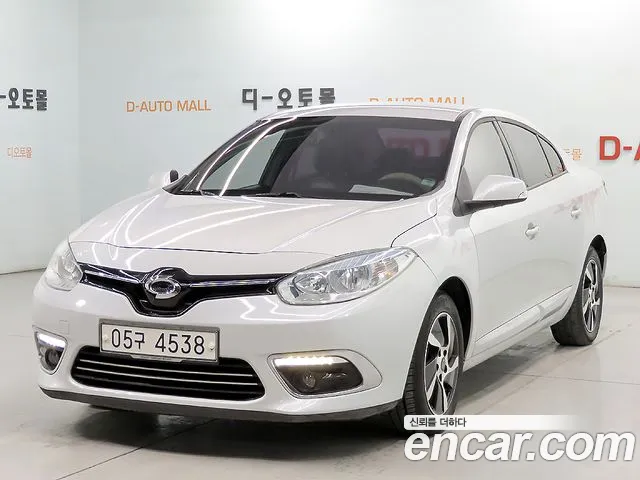 Renault Korea SM3 2017 — photo 1