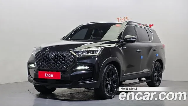 KG Mobility Rexton 2021 — photo 1