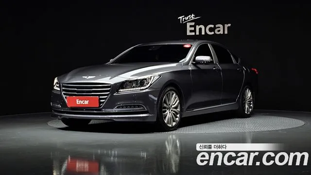 Hyundai Genesis 2016 — photo 1