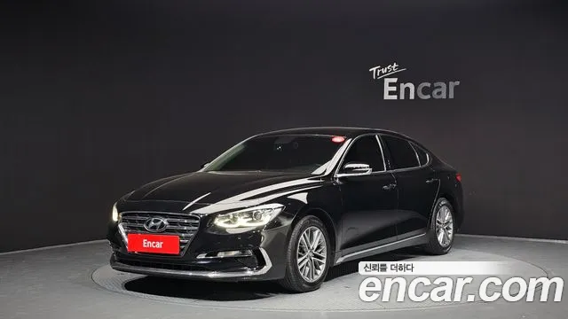 Hyundai Grandeur 2018 — photo 1