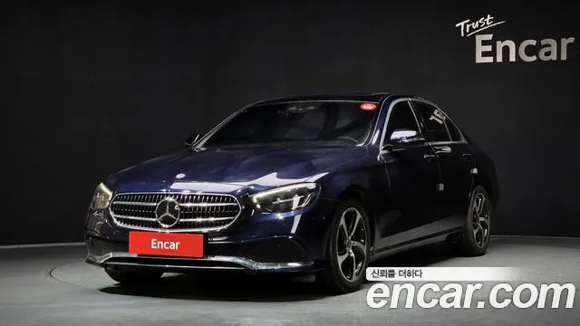 Mercedes-Benz E-Class 2021 — photo 1