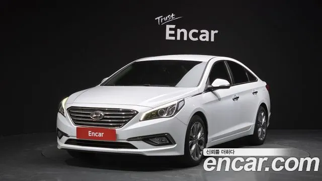 Hyundai Sonata 2016 — photo 1