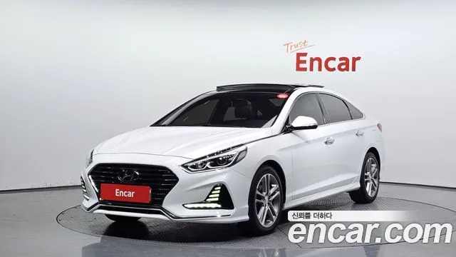 Hyundai Sonata 2019 — photo 1