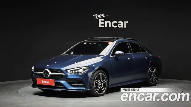 Mercedes-Benz CLA-Class 2021 — photo 1
