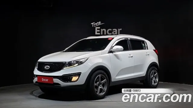 Kia Sportage 2016 — photo 1