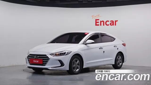 Hyundai AVANTE 2016 — photo 1