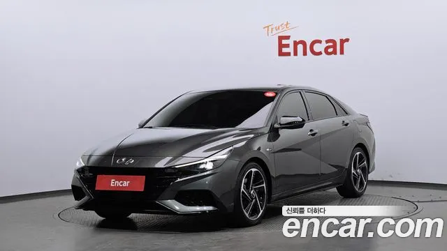 Hyundai AVANTE 2022 — photo 1