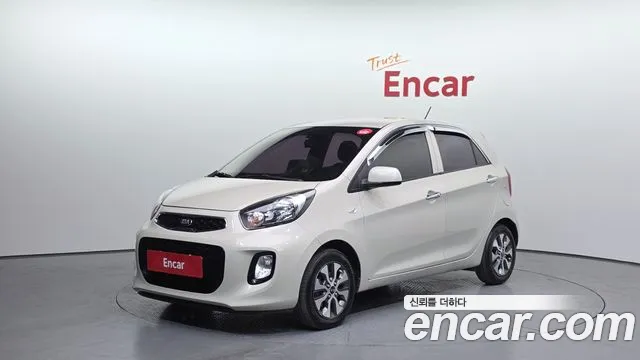 Kia morning 2016 — photo 1