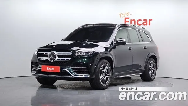 Mercedes-Benz GLS-Class 2021 — photo 1