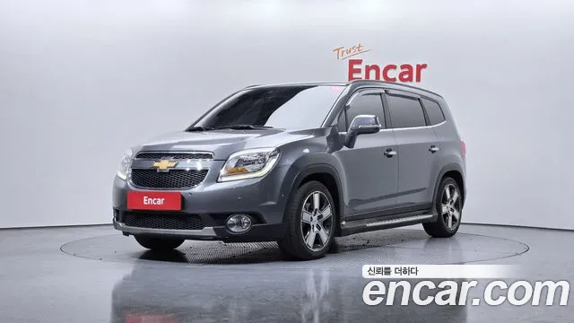 Chevrolet Korea Orlando 2018 — photo 1