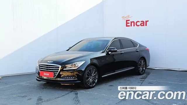 Hyundai Genesis 2016 — photo 1