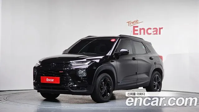 Chevrolet Korea Trailblazer 2022 — photo 1
