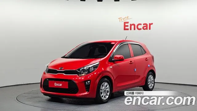 Kia morning 2018 — photo 1